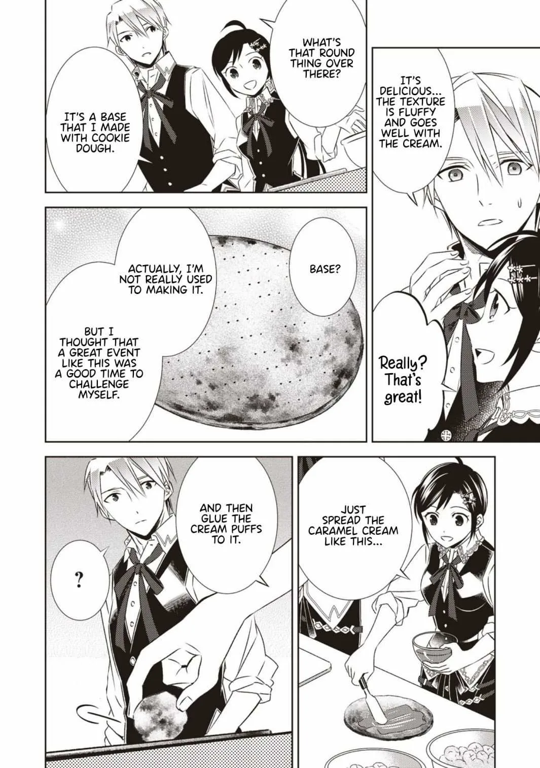 I Opened a Café in Another World Chapter 19 page 19