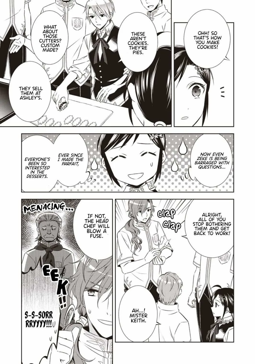 I Opened a Café in Another World Chapter 19 page 12