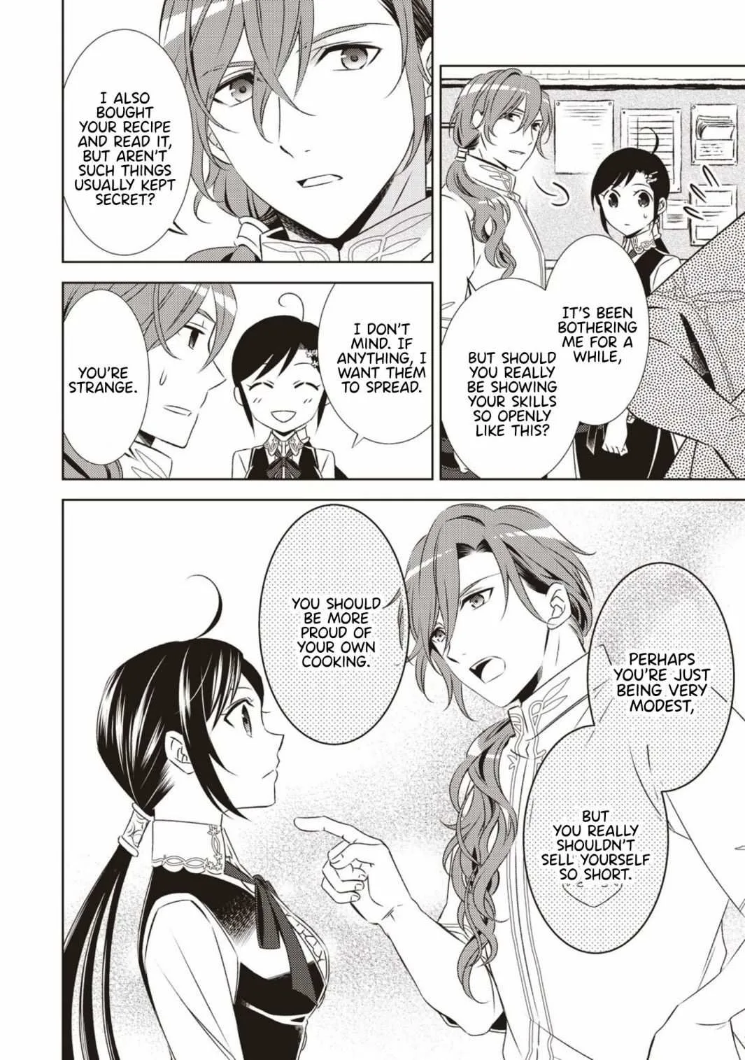 I Opened a Café in Another World Chapter 19 page 13