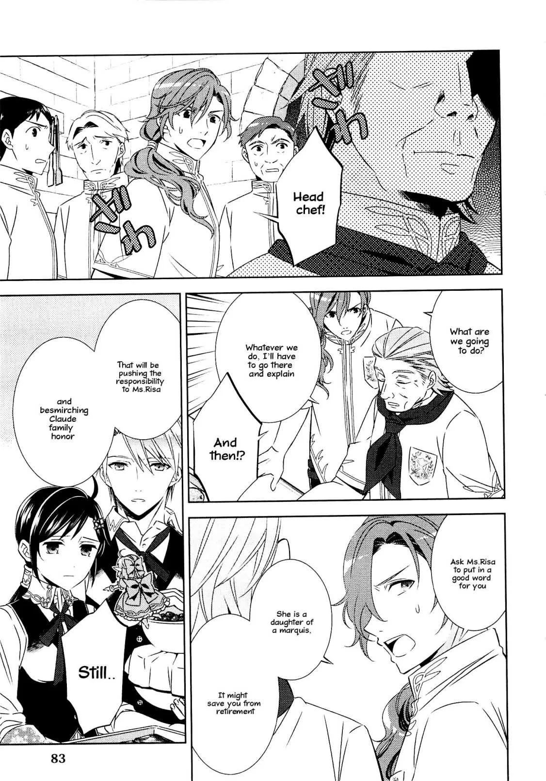I Opened a Café in Another World Chapter 18 page 6