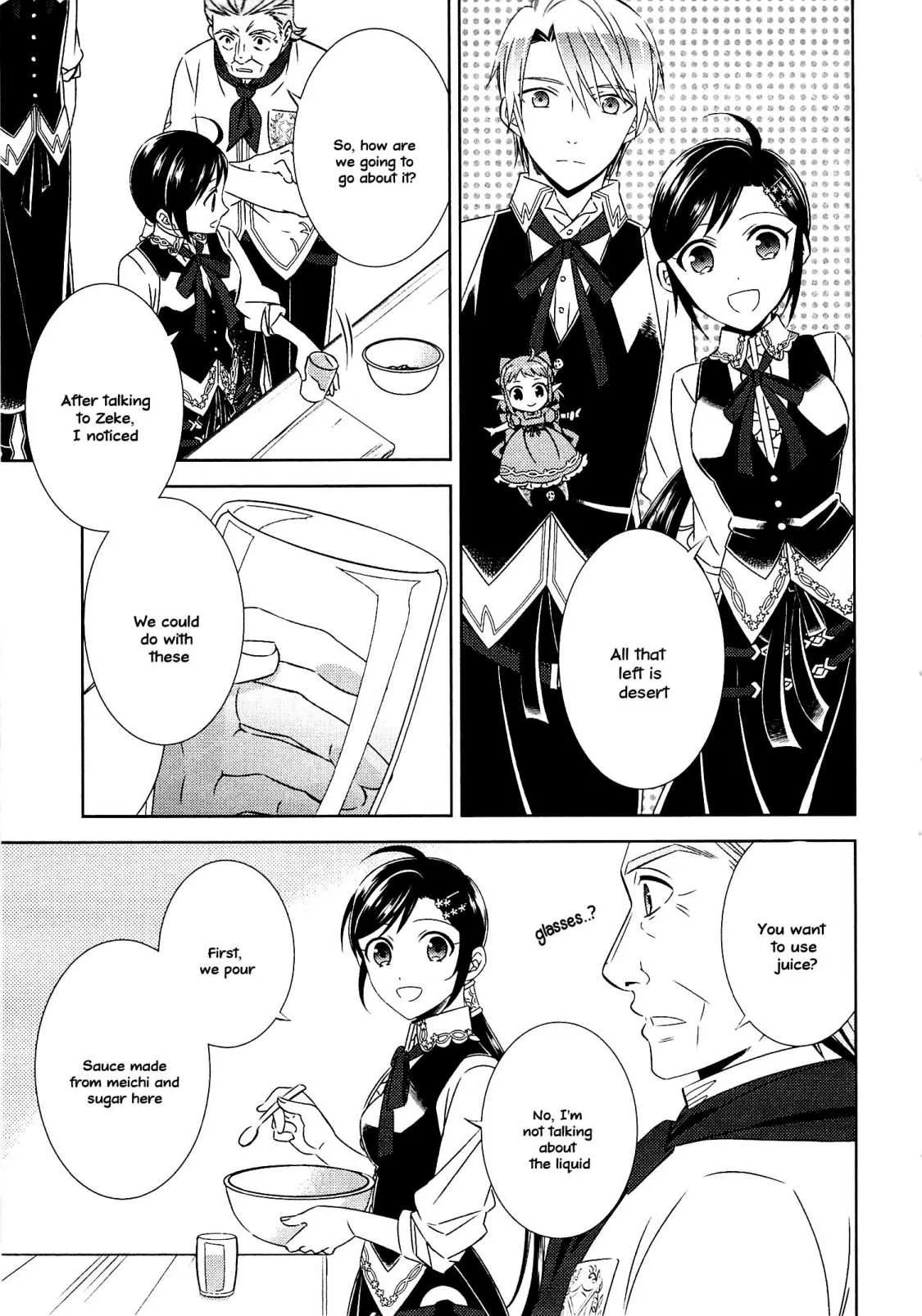 I Opened a Café in Another World Chapter 18 page 16