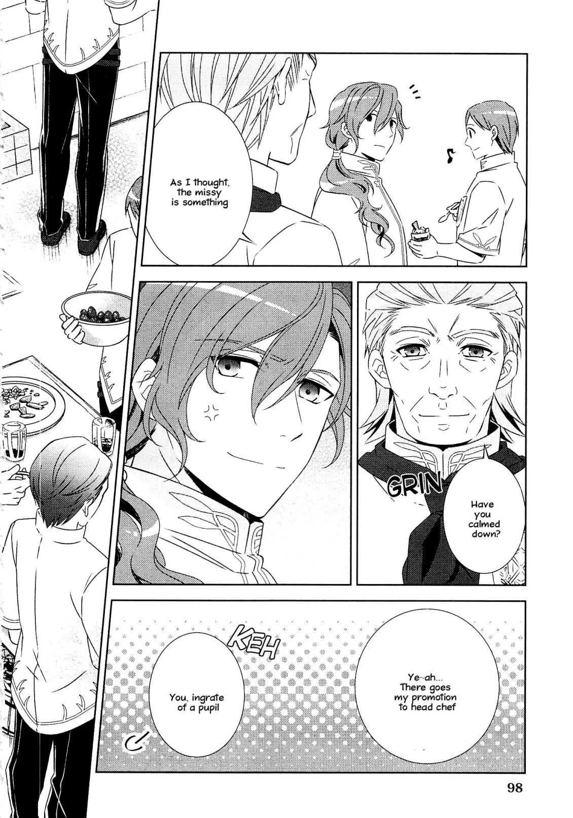 I Opened a Café in Another World Chapter 18 page 21