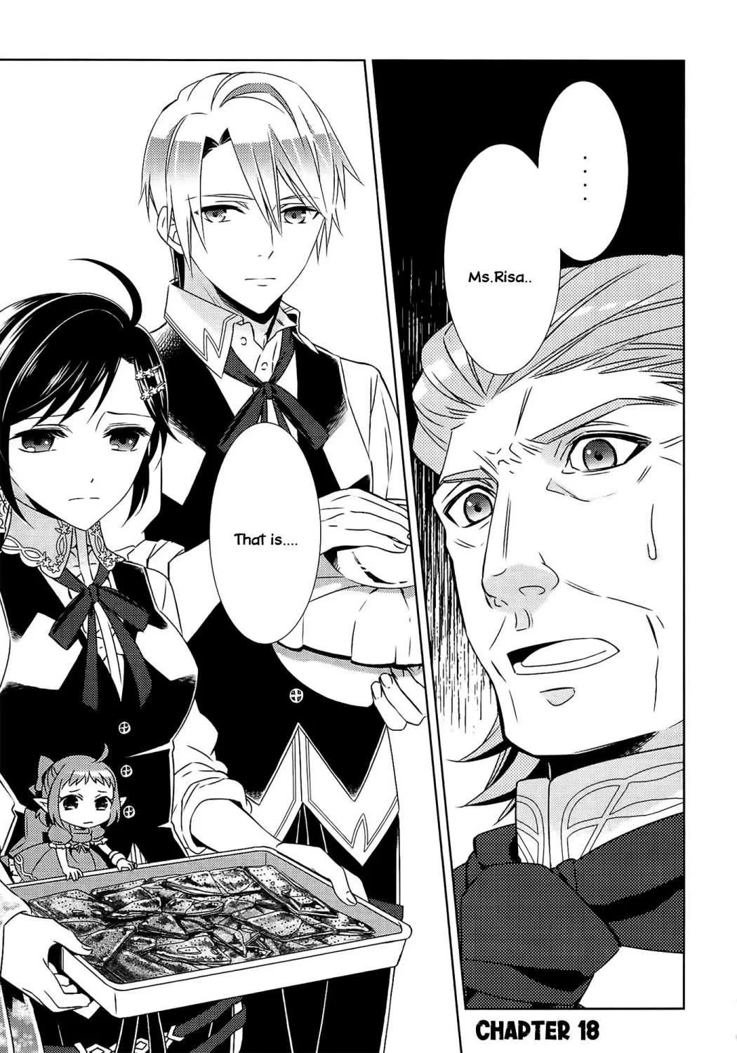 I Opened a Café in Another World Chapter 18 page 2