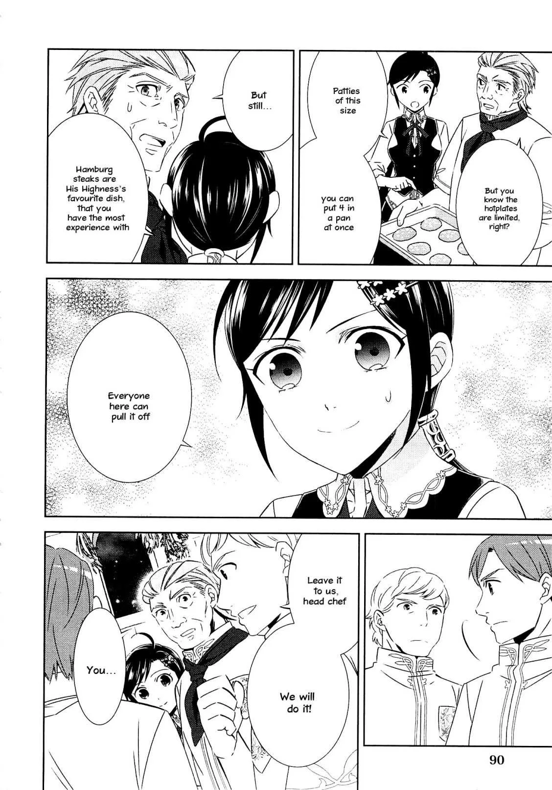 I Opened a Café in Another World Chapter 18 page 13