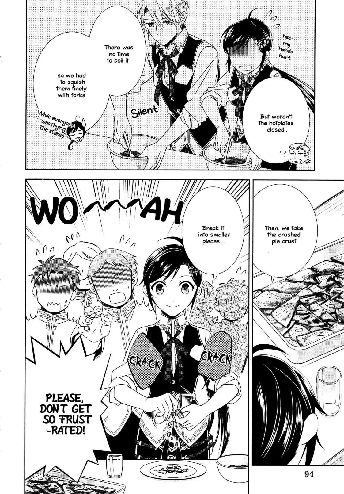 I Opened a Café in Another World Chapter 18 page 17