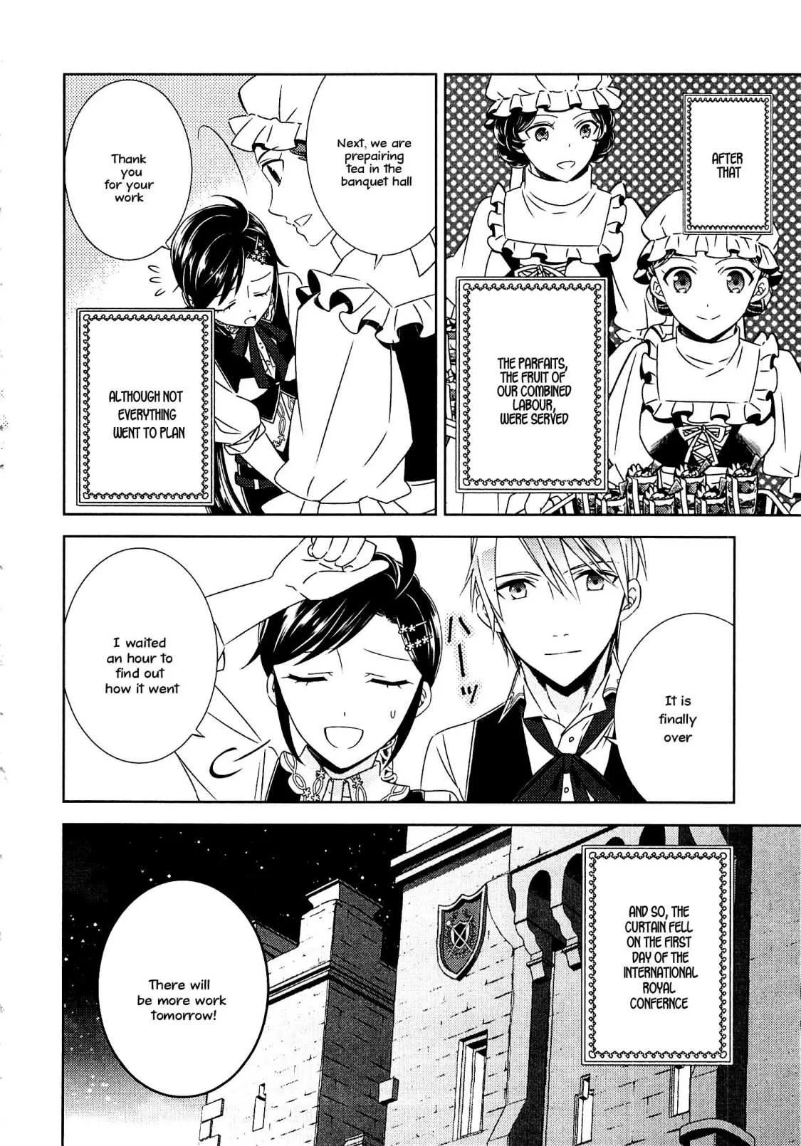 I Opened a Café in Another World Chapter 18 page 23