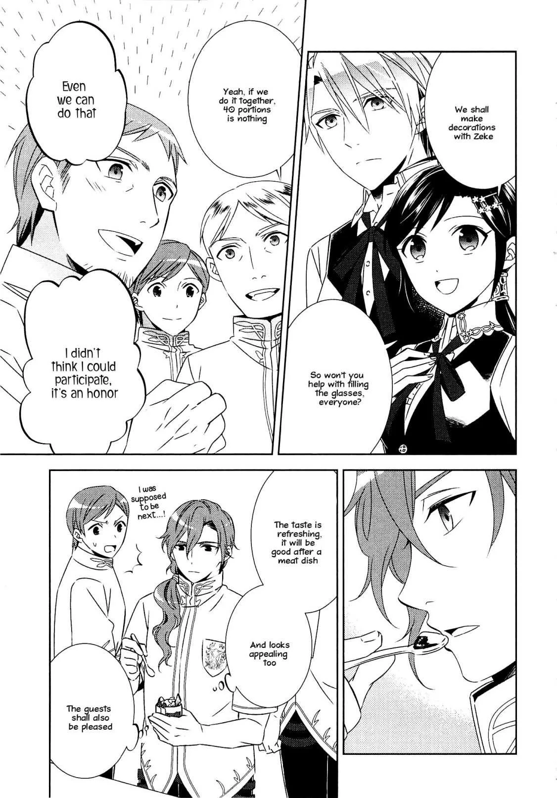 I Opened a Café in Another World Chapter 18 page 20