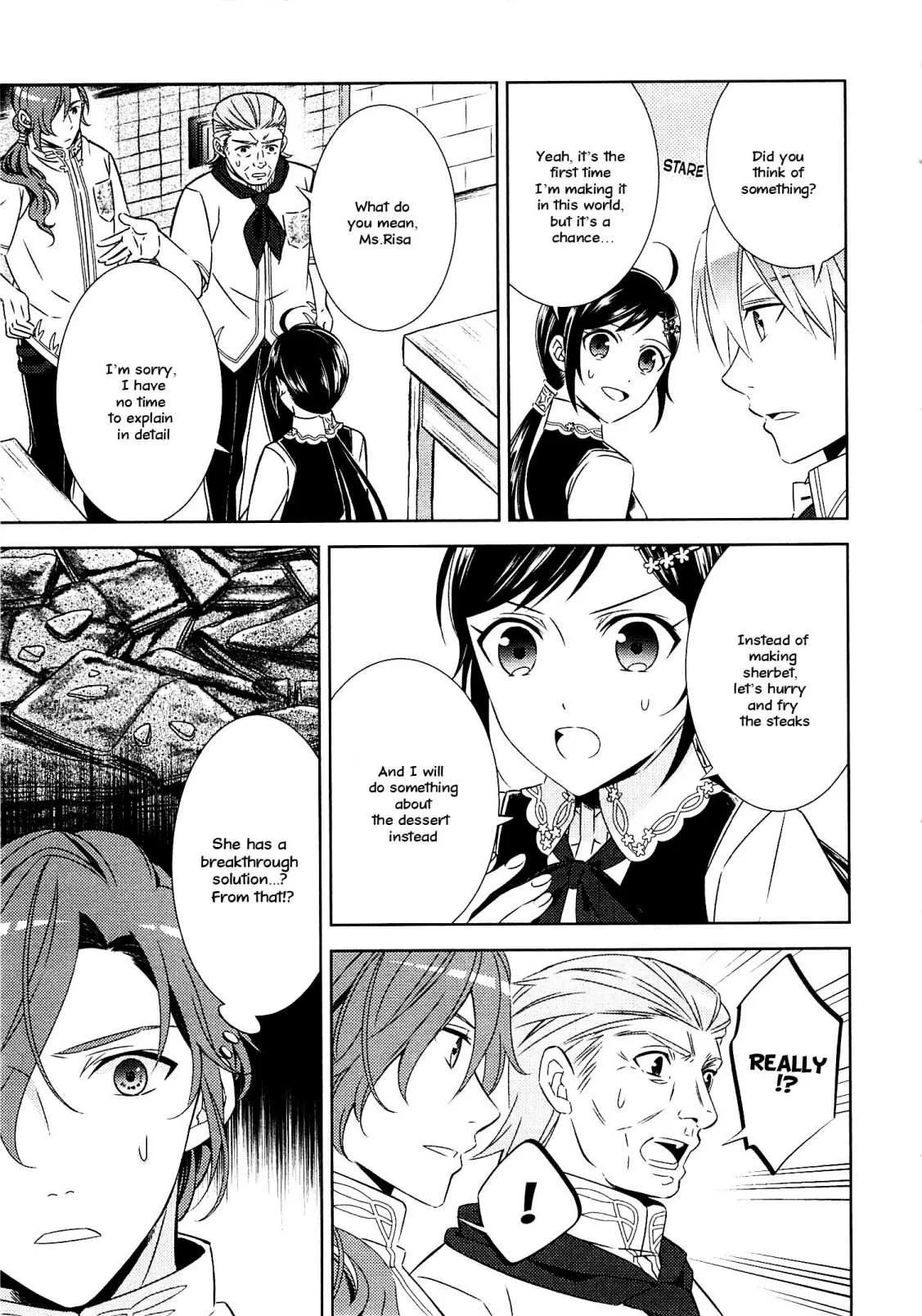 I Opened a Café in Another World Chapter 18 page 12