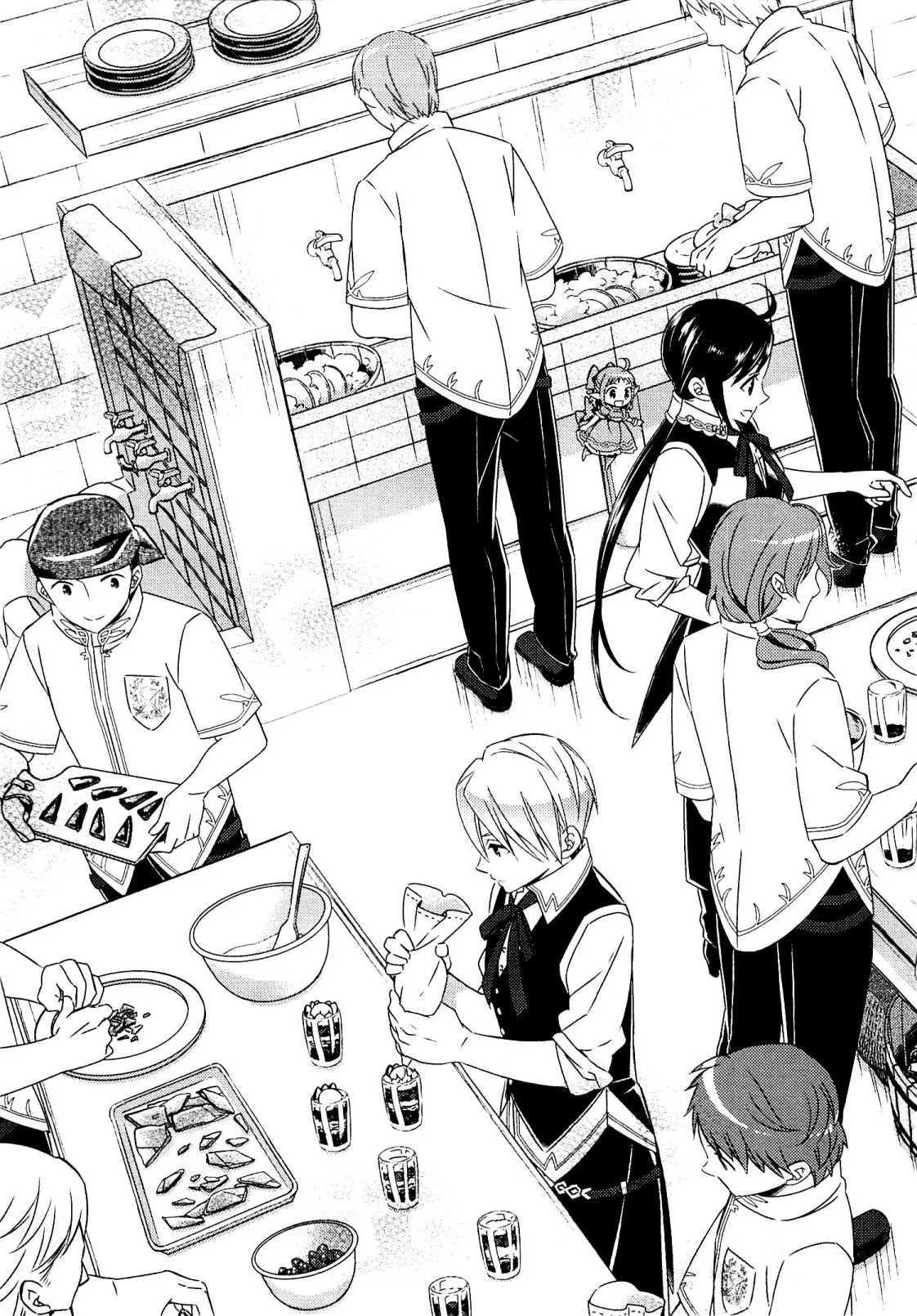 I Opened a Café in Another World Chapter 18 page 22