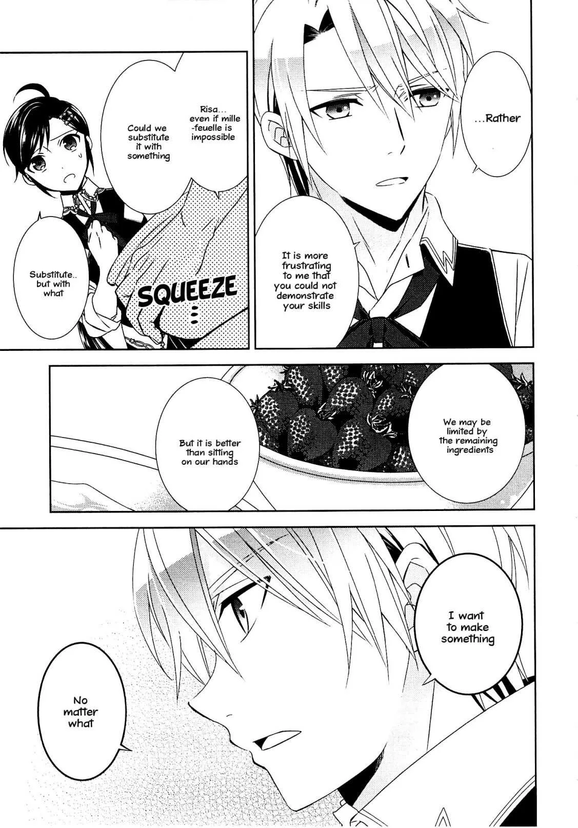 I Opened a Café in Another World Chapter 18 page 8