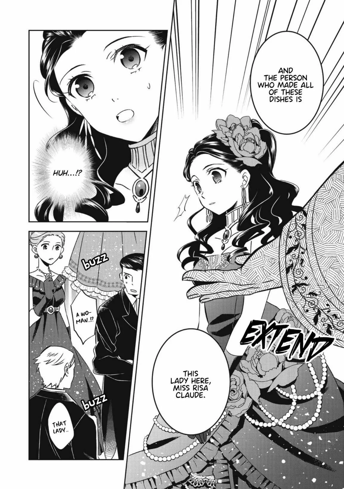 I Opened a Café in Another World Chapter 20 page 13