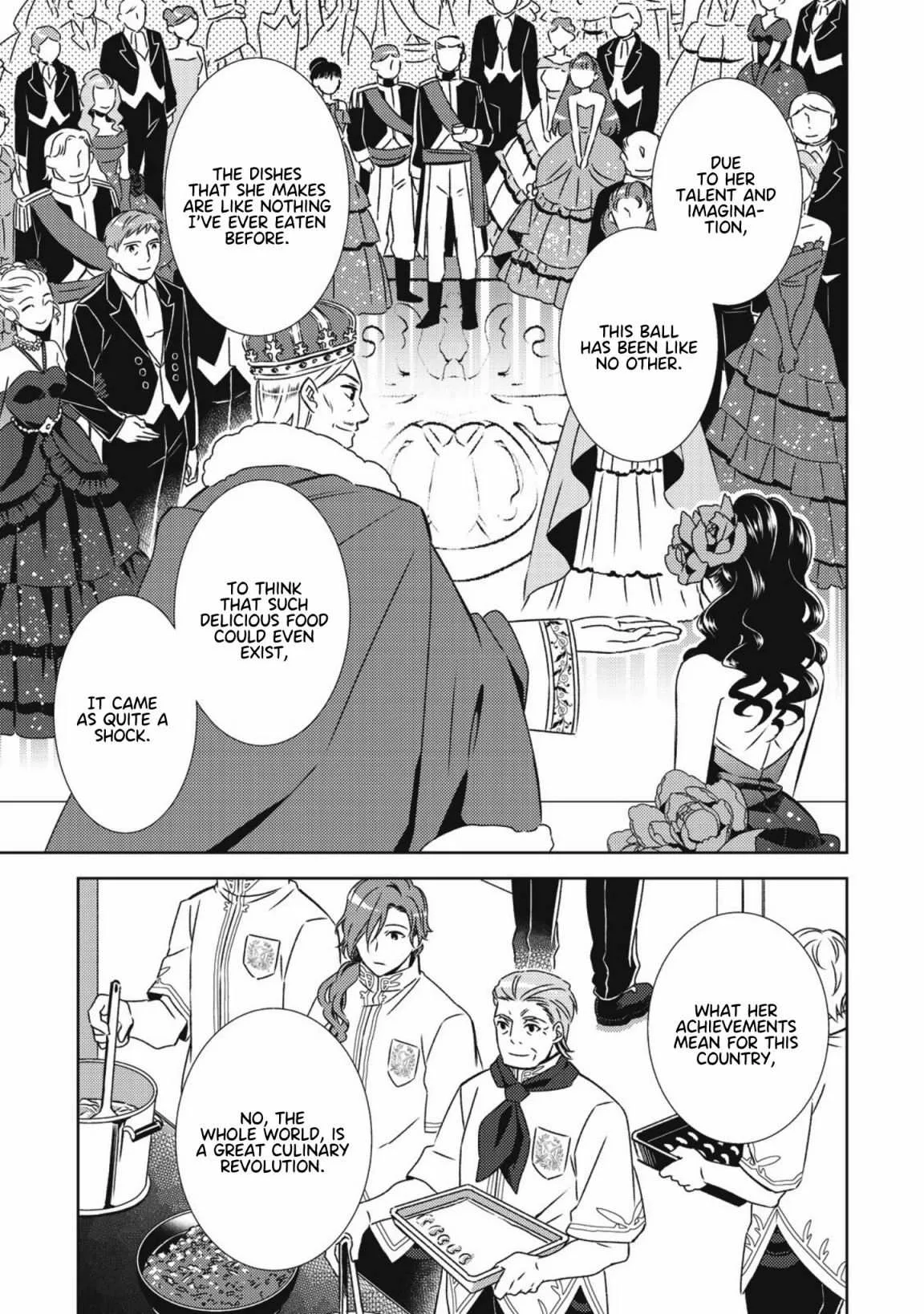 I Opened a Café in Another World Chapter 20 page 14