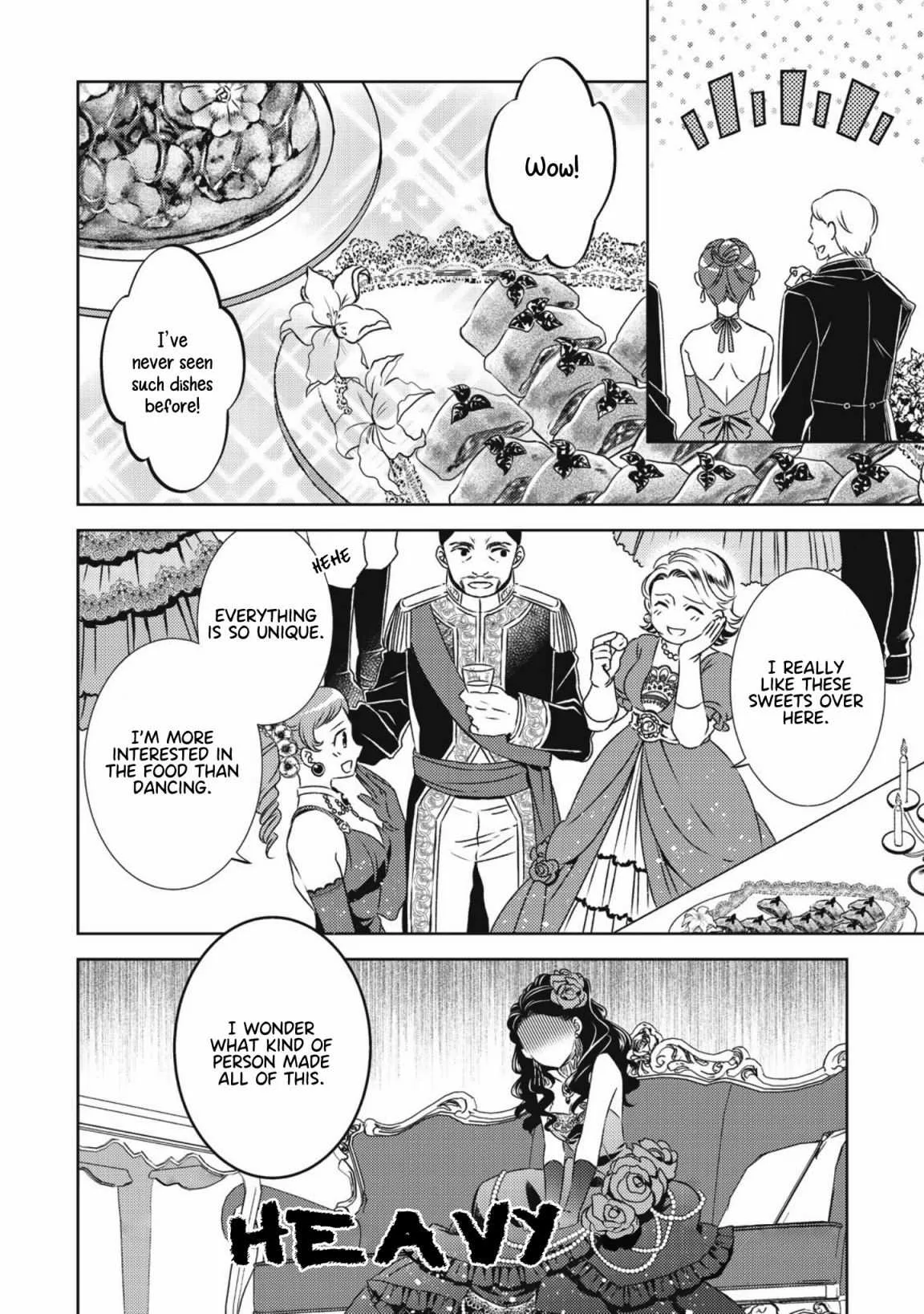 I Opened a Café in Another World Chapter 20 page 3