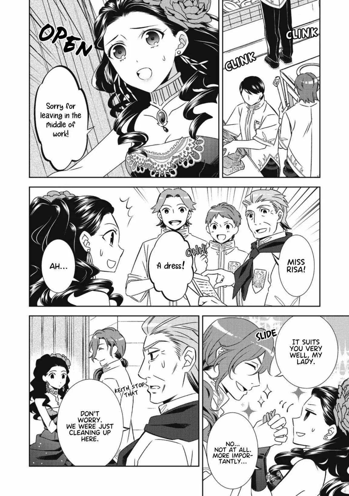 I Opened a Café in Another World Chapter 20 page 19
