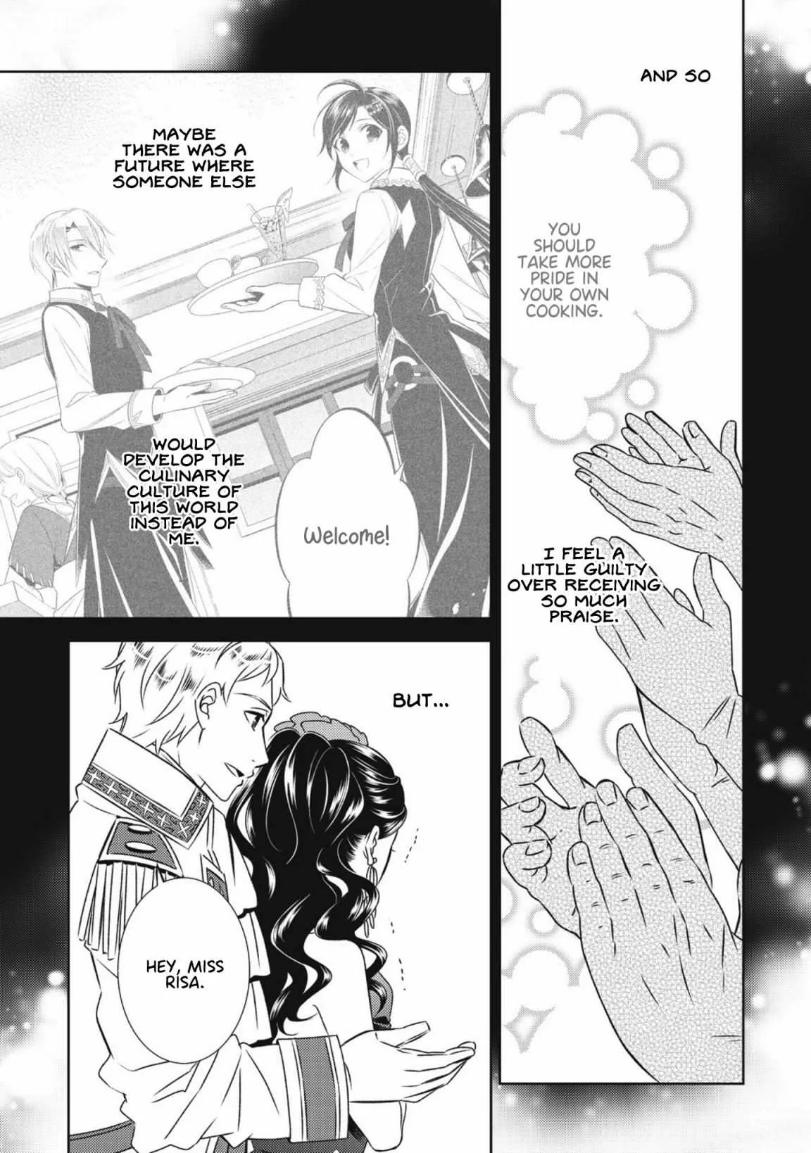 I Opened a Café in Another World Chapter 20 page 17