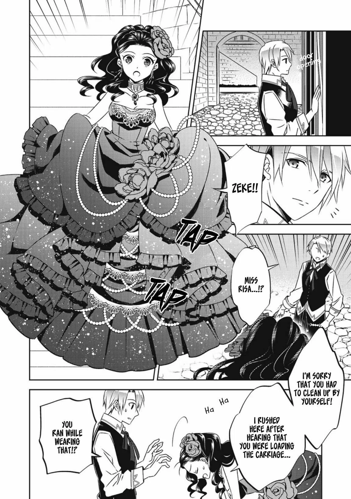 I Opened a Café in Another World Chapter 20 page 21