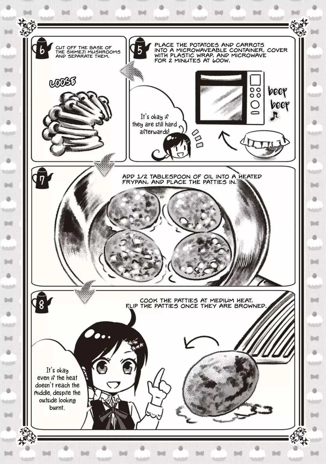 I Opened a Café in Another World Chapter 21.5 page 4