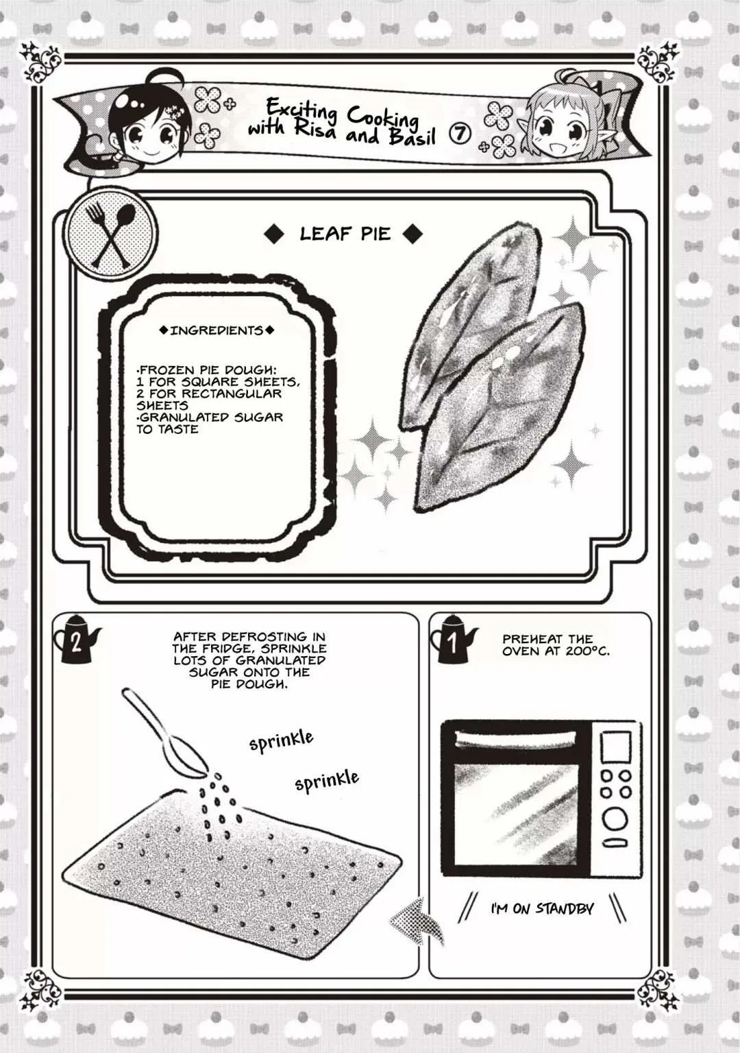 I Opened a Café in Another World Chapter 21.5 page 6