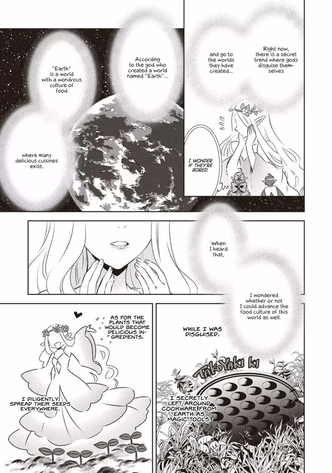 I Opened a Café in Another World Chapter 21 page 8