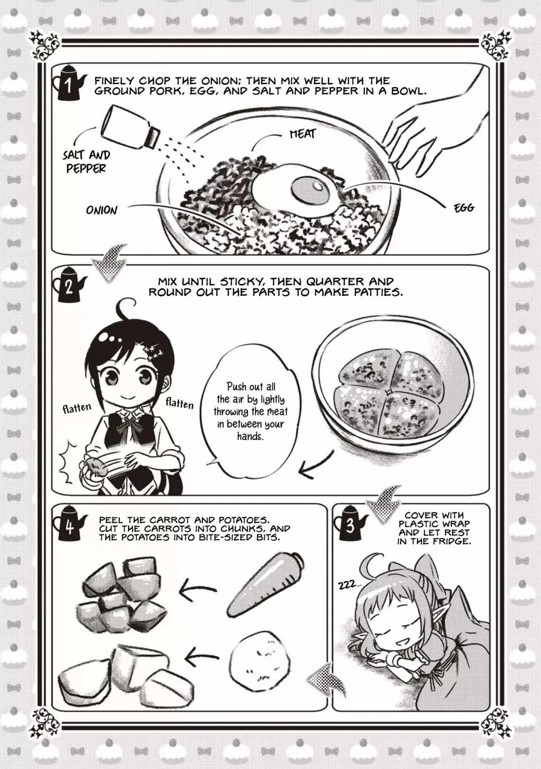 I Opened a Café in Another World Chapter 21.5 page 3