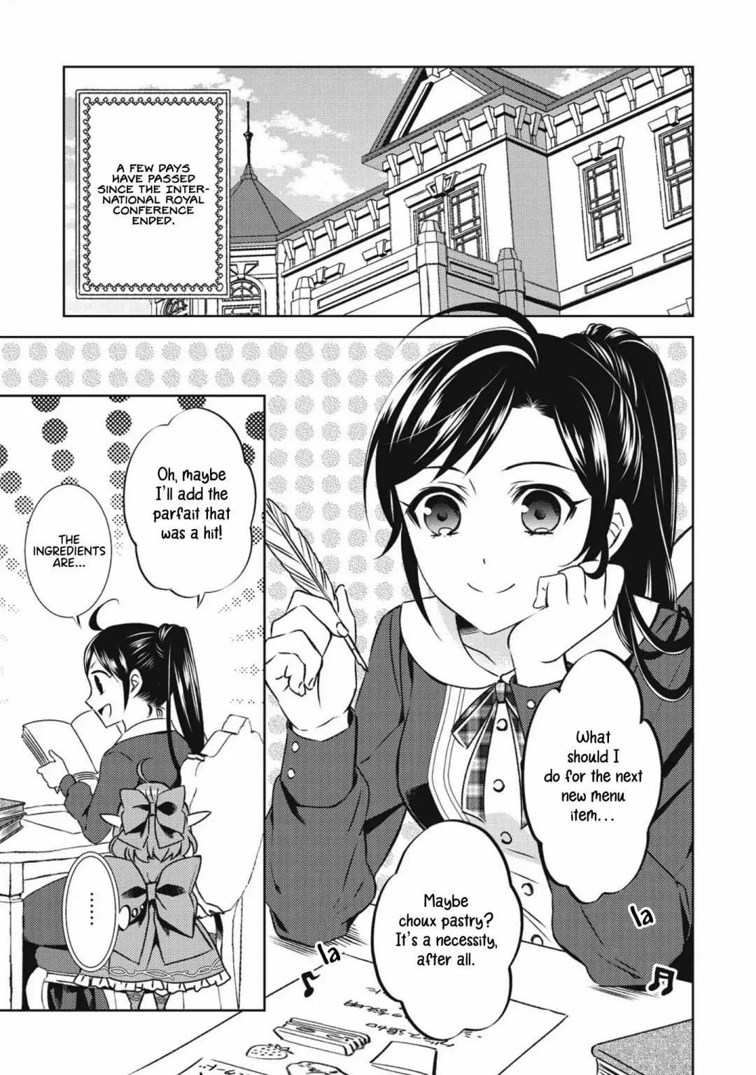 I Opened a Café in Another World Chapter 21 page 2