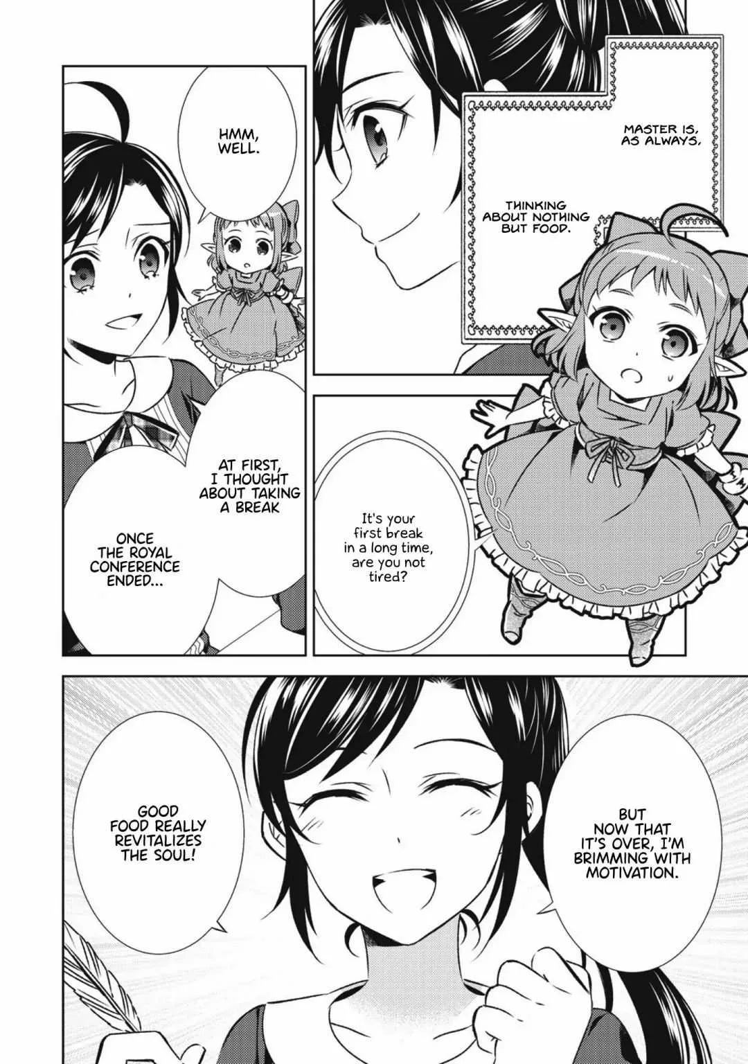 I Opened a Café in Another World Chapter 21 page 3