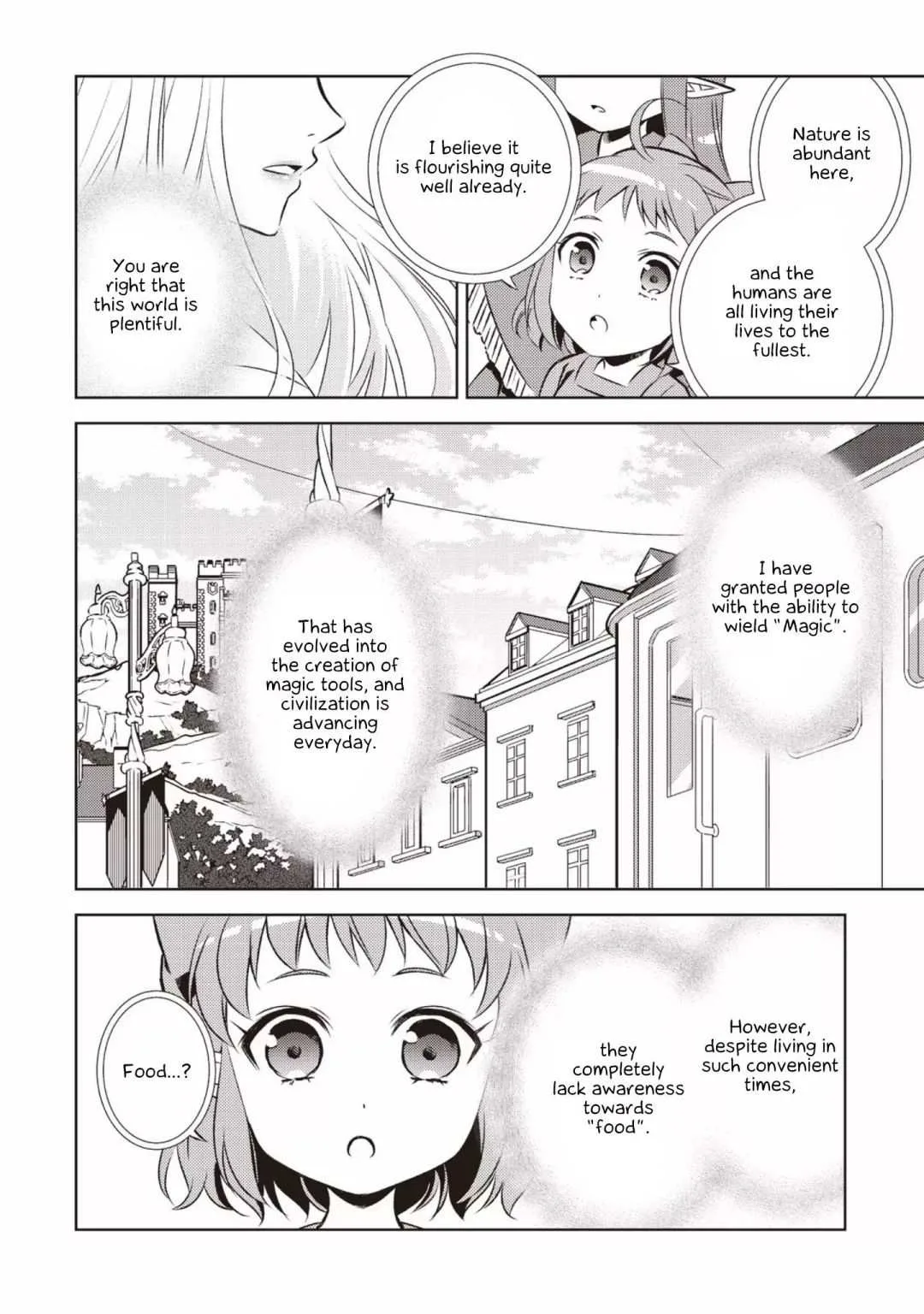 I Opened a Café in Another World Chapter 21 page 7