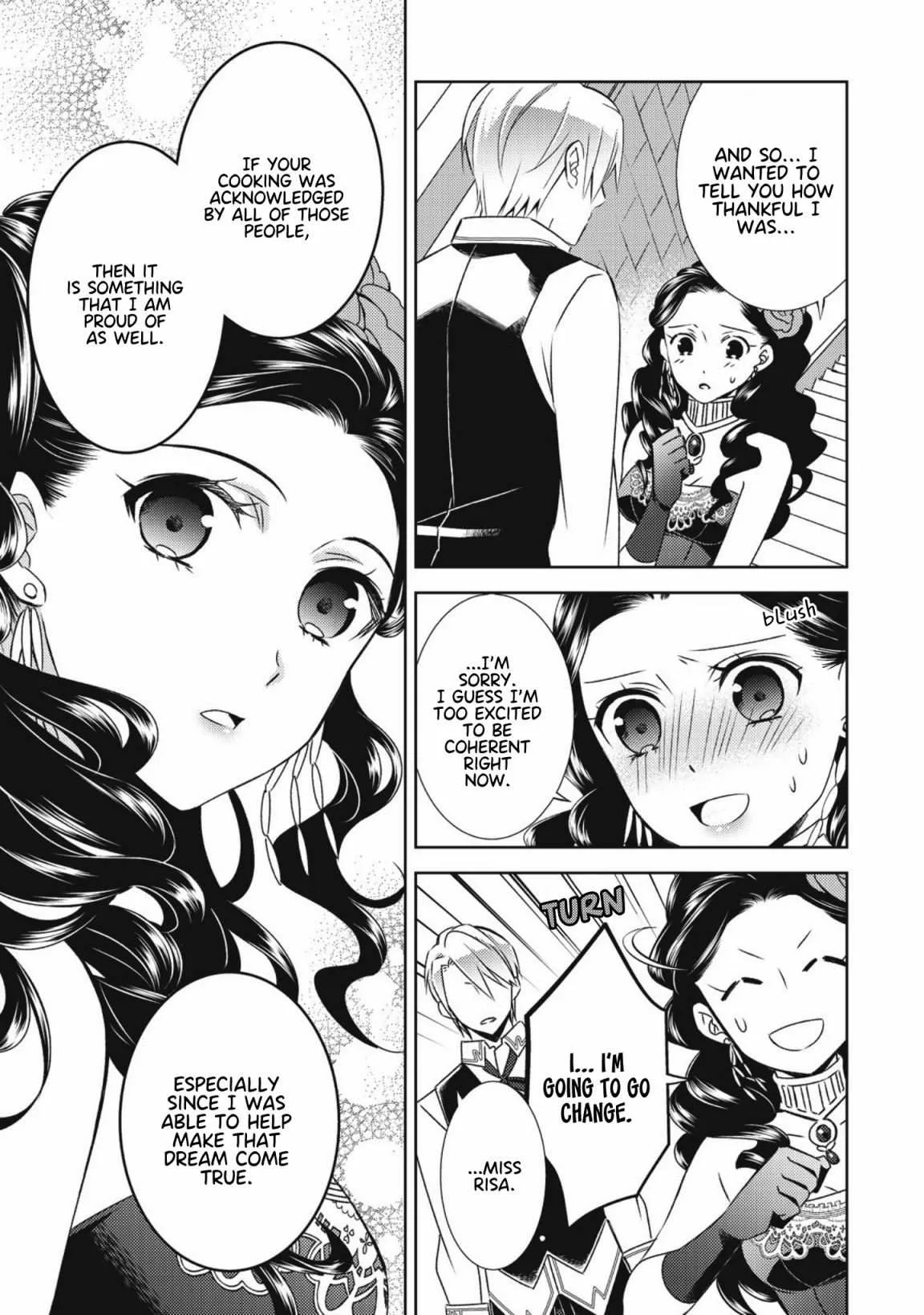 I Opened a Café in Another World Chapter 20 page 24