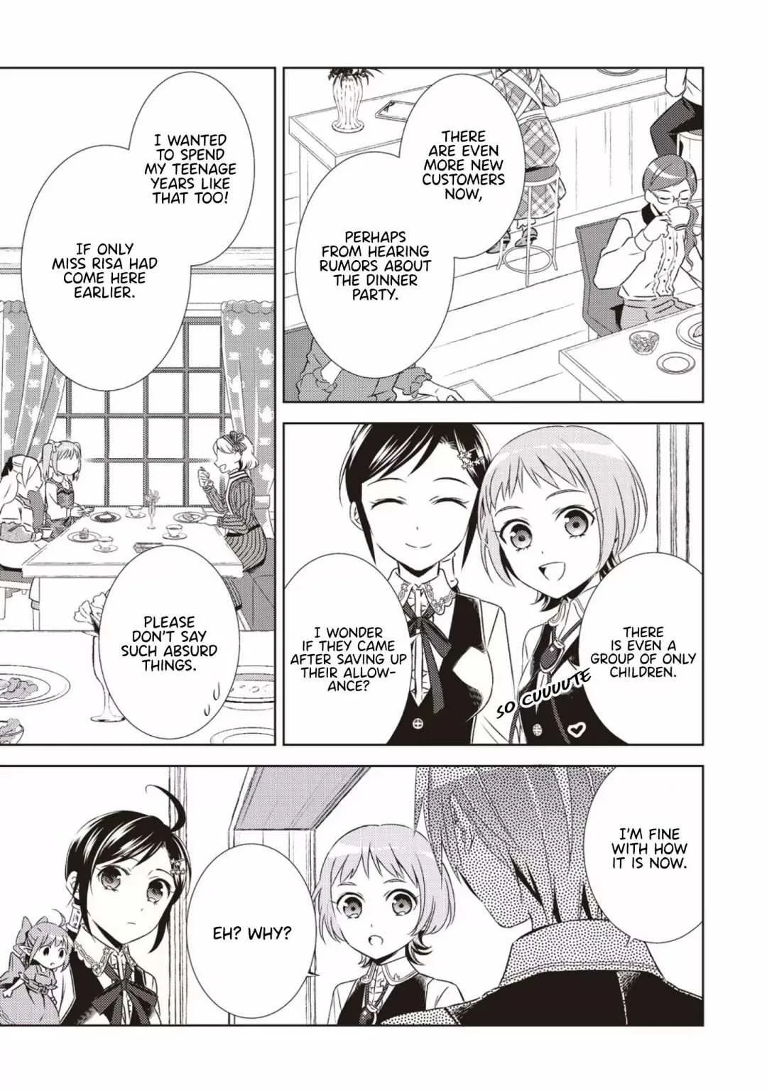 I Opened a Café in Another World Chapter 21 page 16
