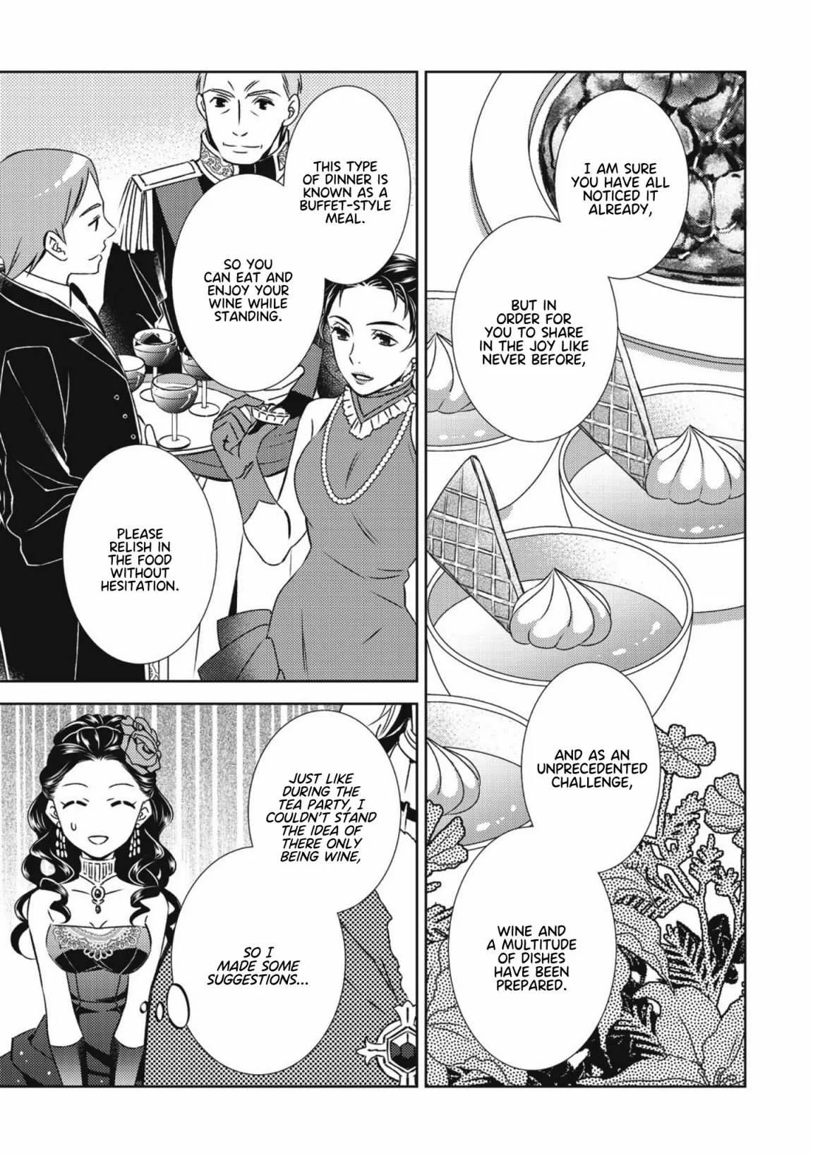 I Opened a Café in Another World Chapter 20 page 12