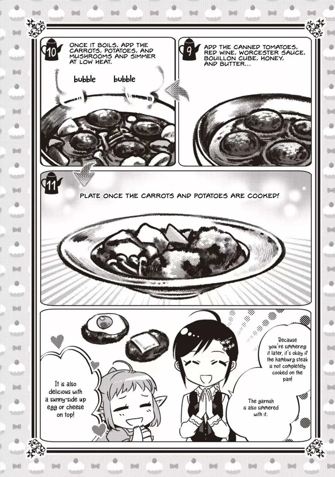 I Opened a Café in Another World Chapter 21.5 page 5
