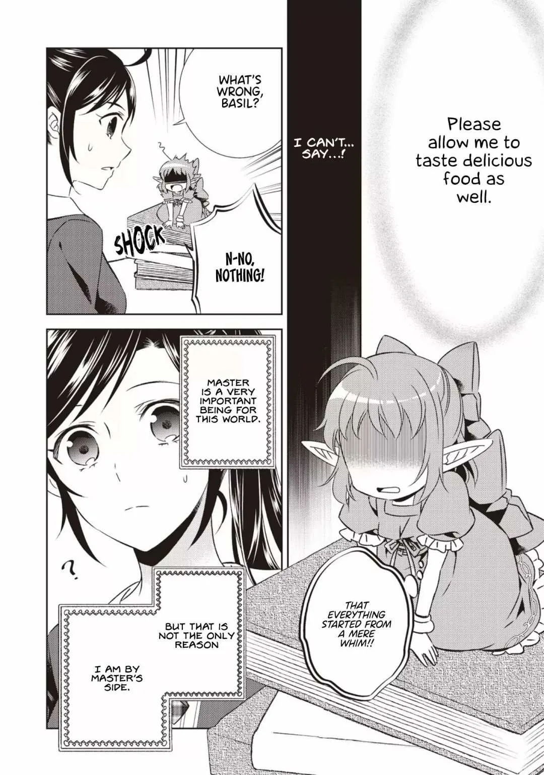 I Opened a Café in Another World Chapter 21 page 11