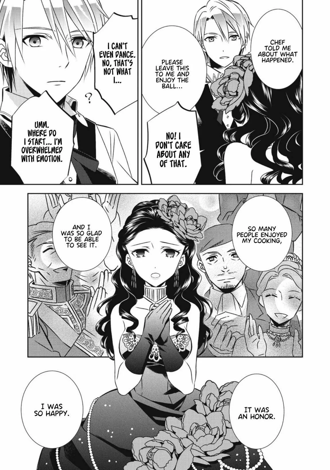 I Opened a Café in Another World Chapter 20 page 22