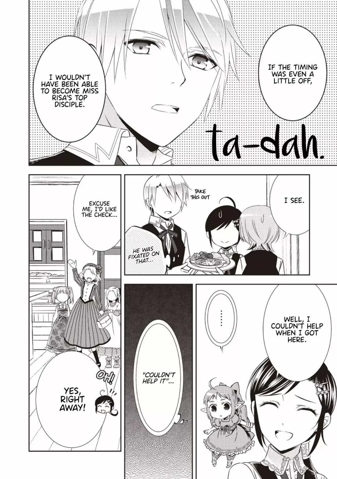 I Opened a Café in Another World Chapter 21 page 17