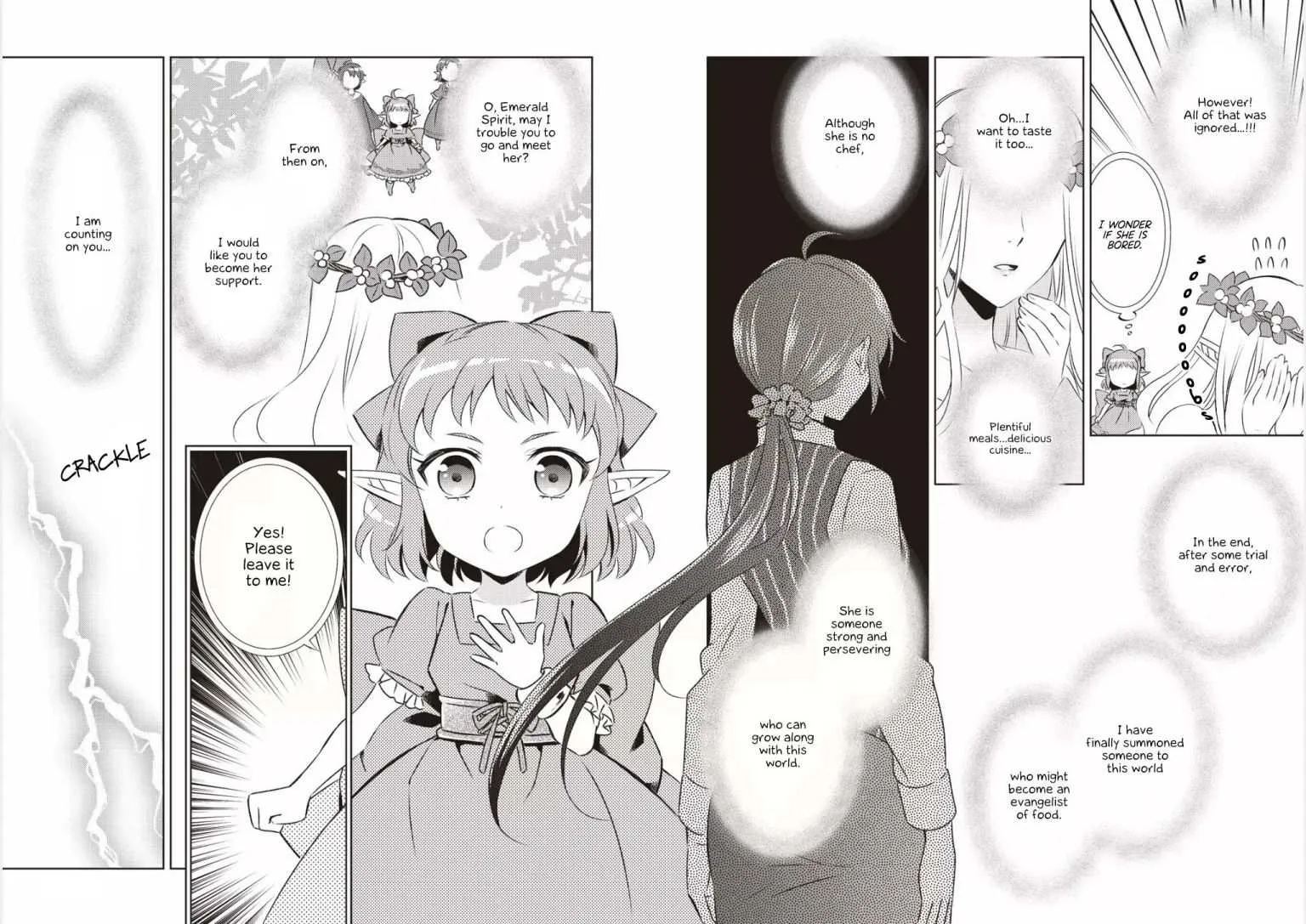 I Opened a Café in Another World Chapter 21 page 9