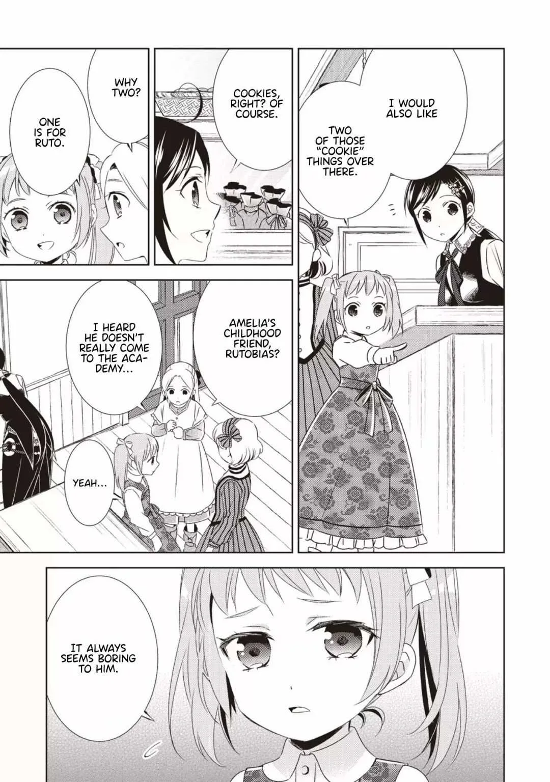 I Opened a Café in Another World Chapter 21 page 18
