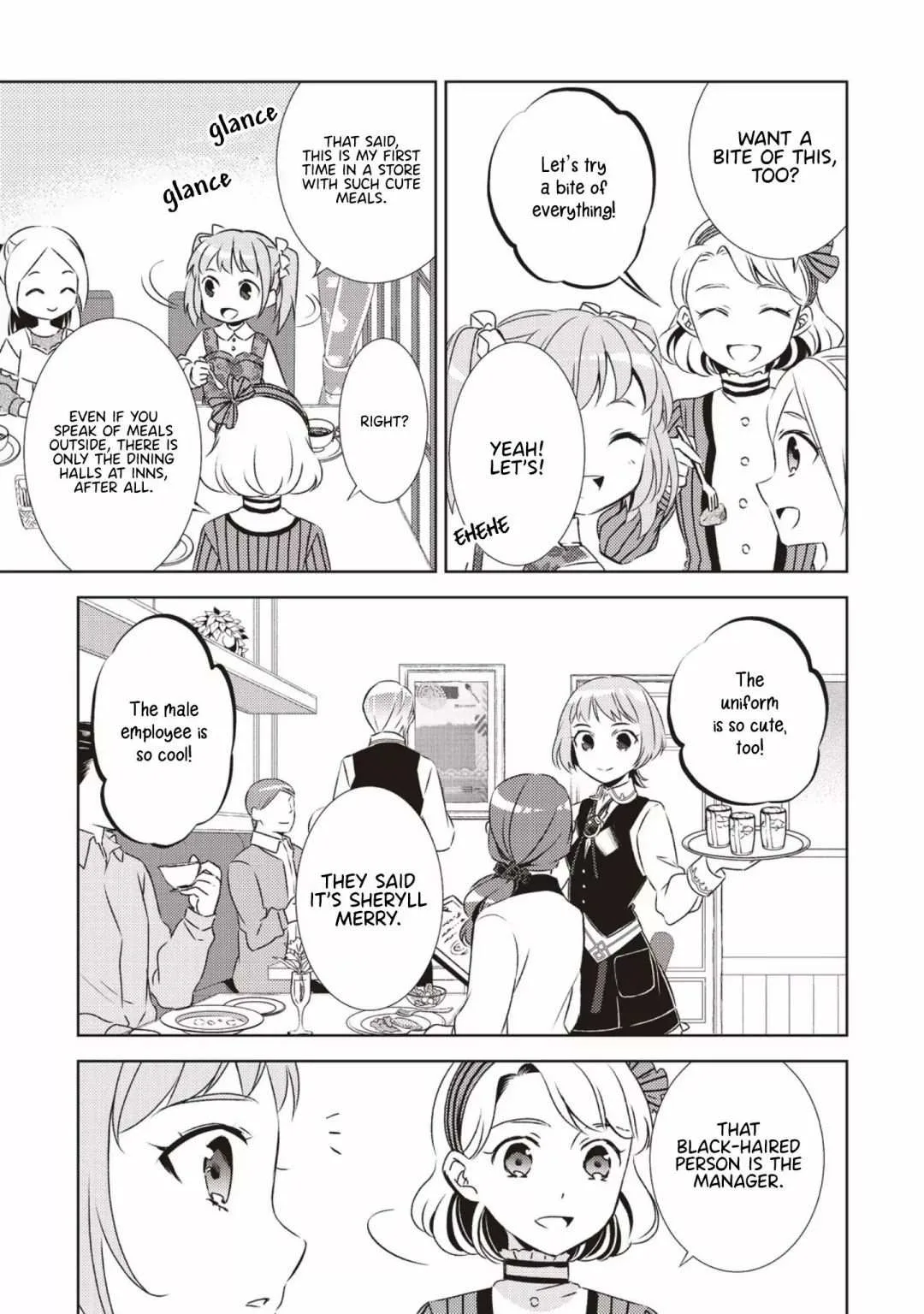 I Opened a Café in Another World Chapter 21 page 14