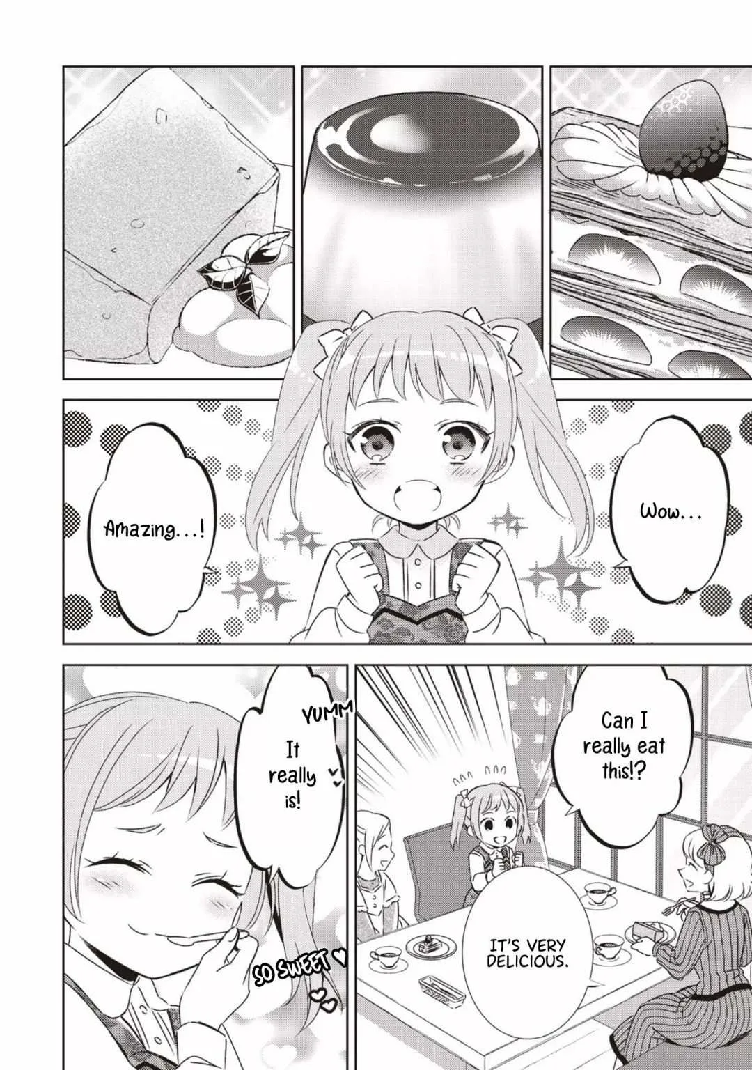 I Opened a Café in Another World Chapter 21 page 13