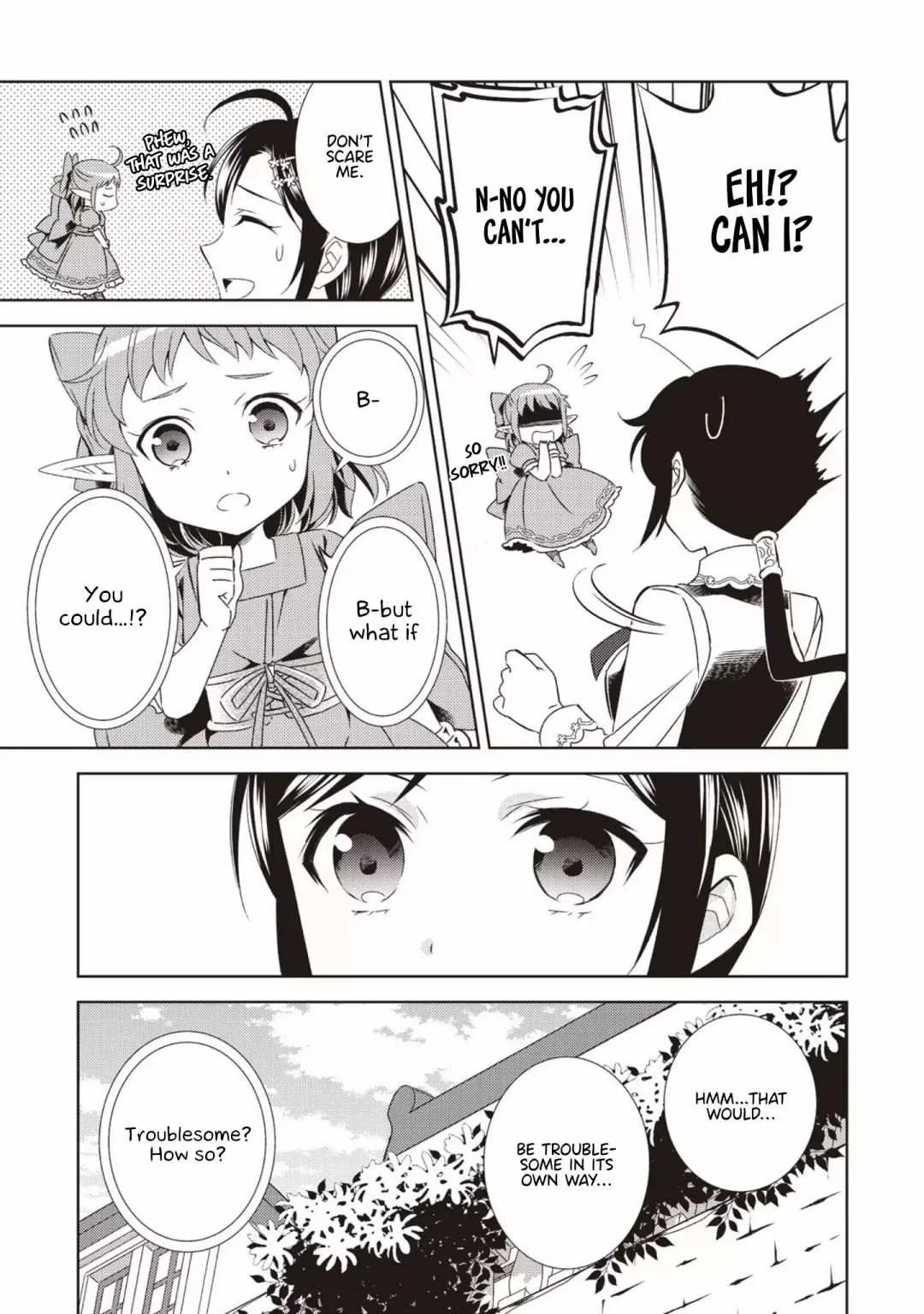 I Opened a Café in Another World Chapter 21 page 22
