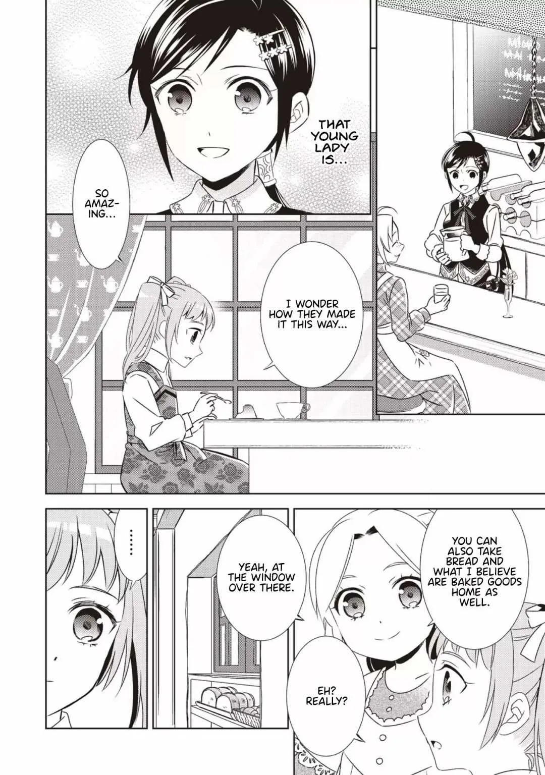 I Opened a Café in Another World Chapter 21 page 15