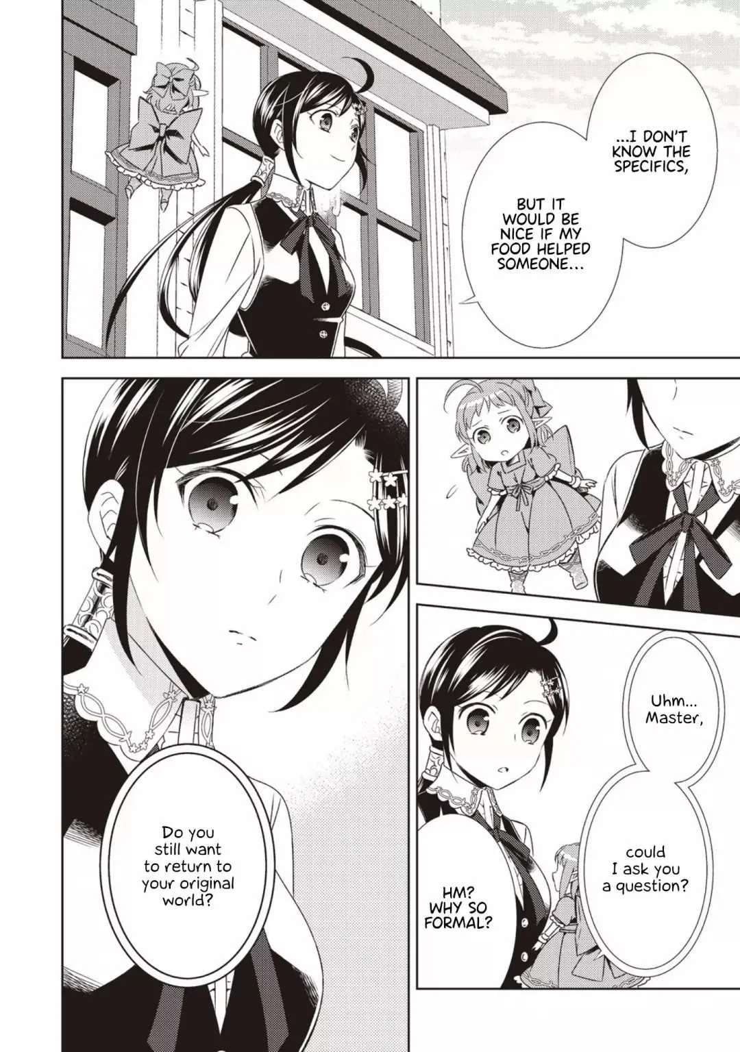 I Opened a Café in Another World Chapter 21 page 21