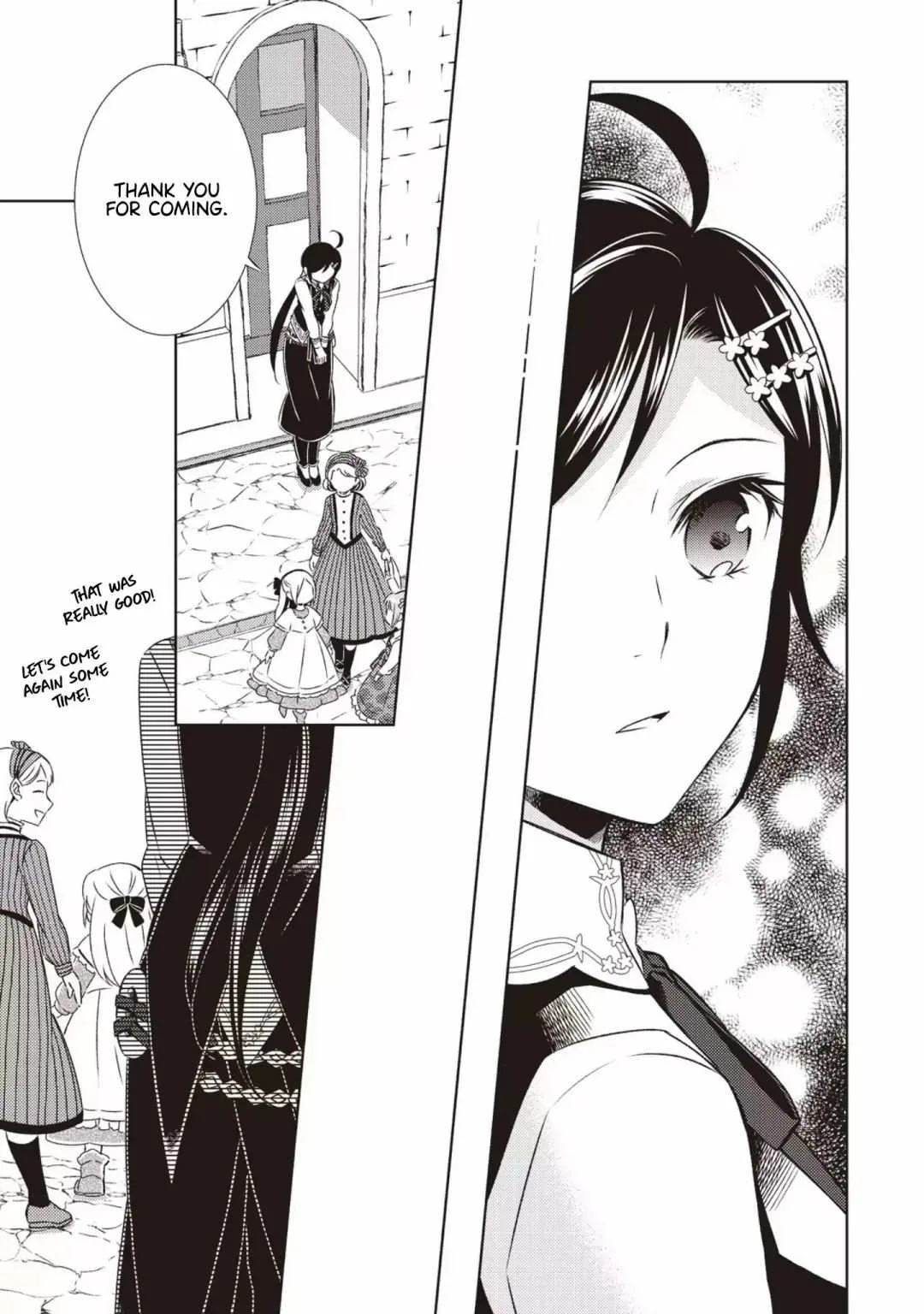 I Opened a Café in Another World Chapter 21 page 20