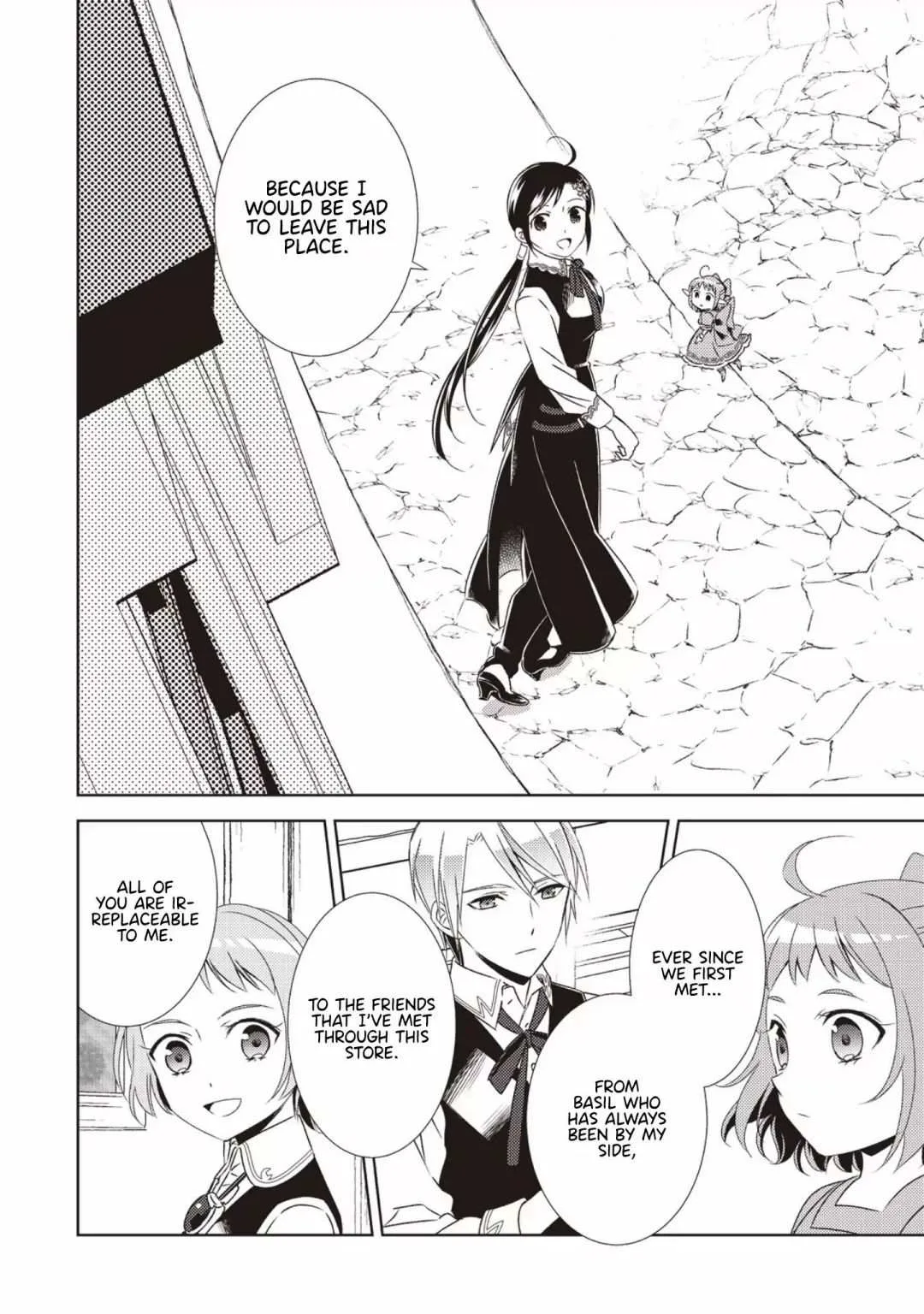 I Opened a Café in Another World Chapter 21 page 23