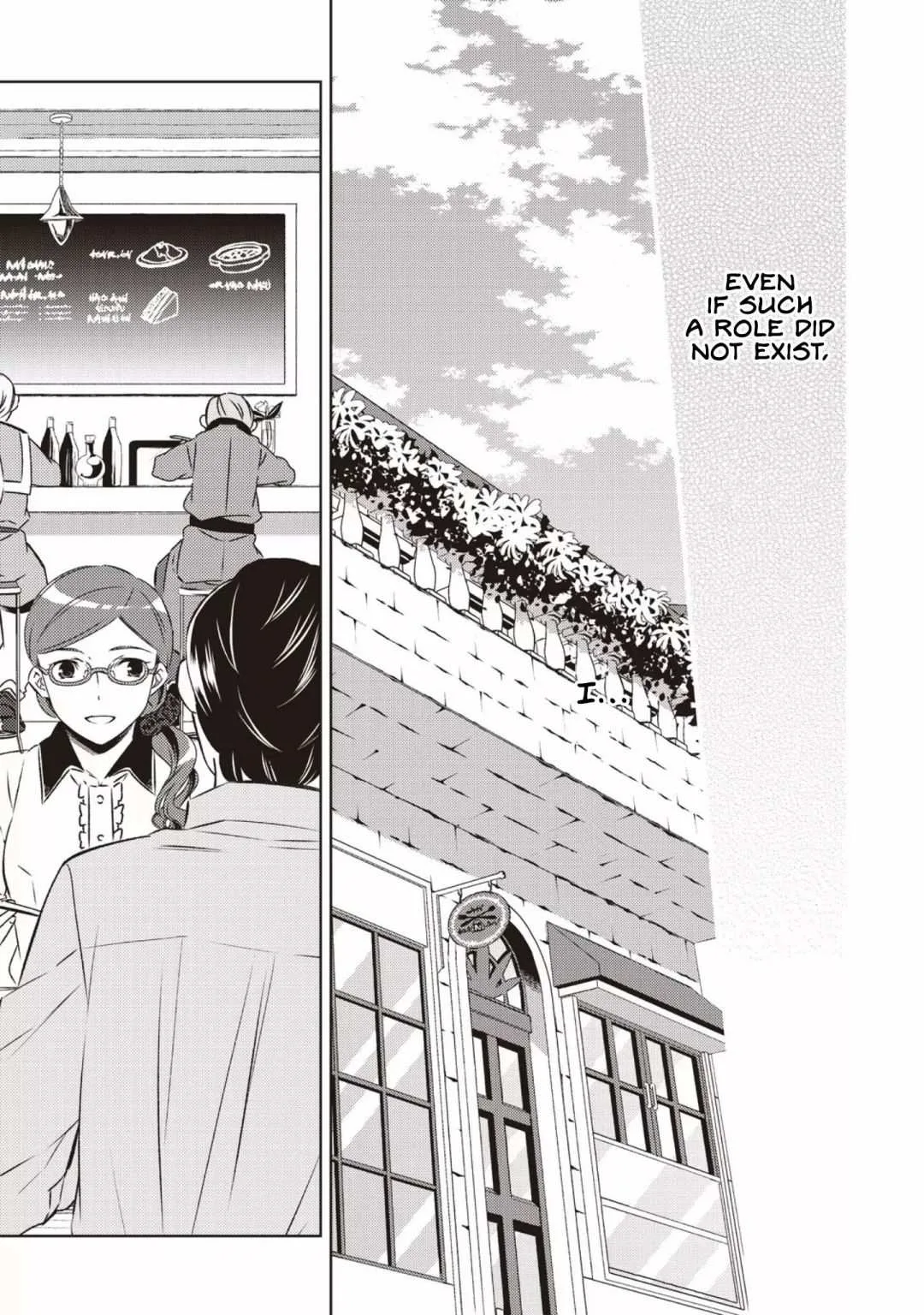 I Opened a Café in Another World Chapter 21 page 12