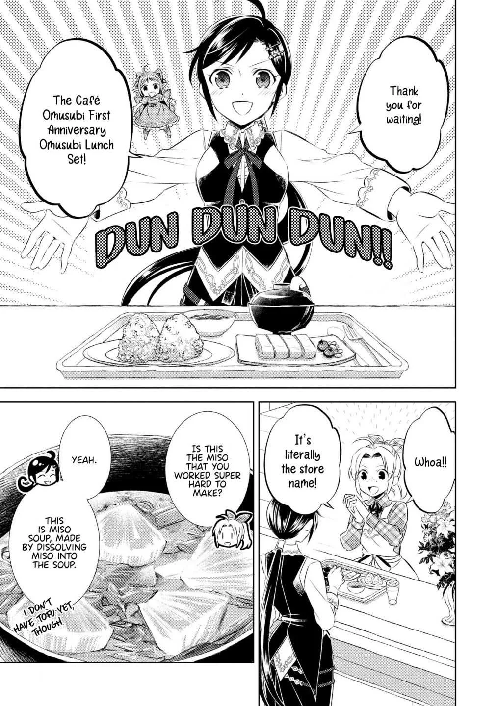 I Opened a Café in Another World Chapter 22 page 11