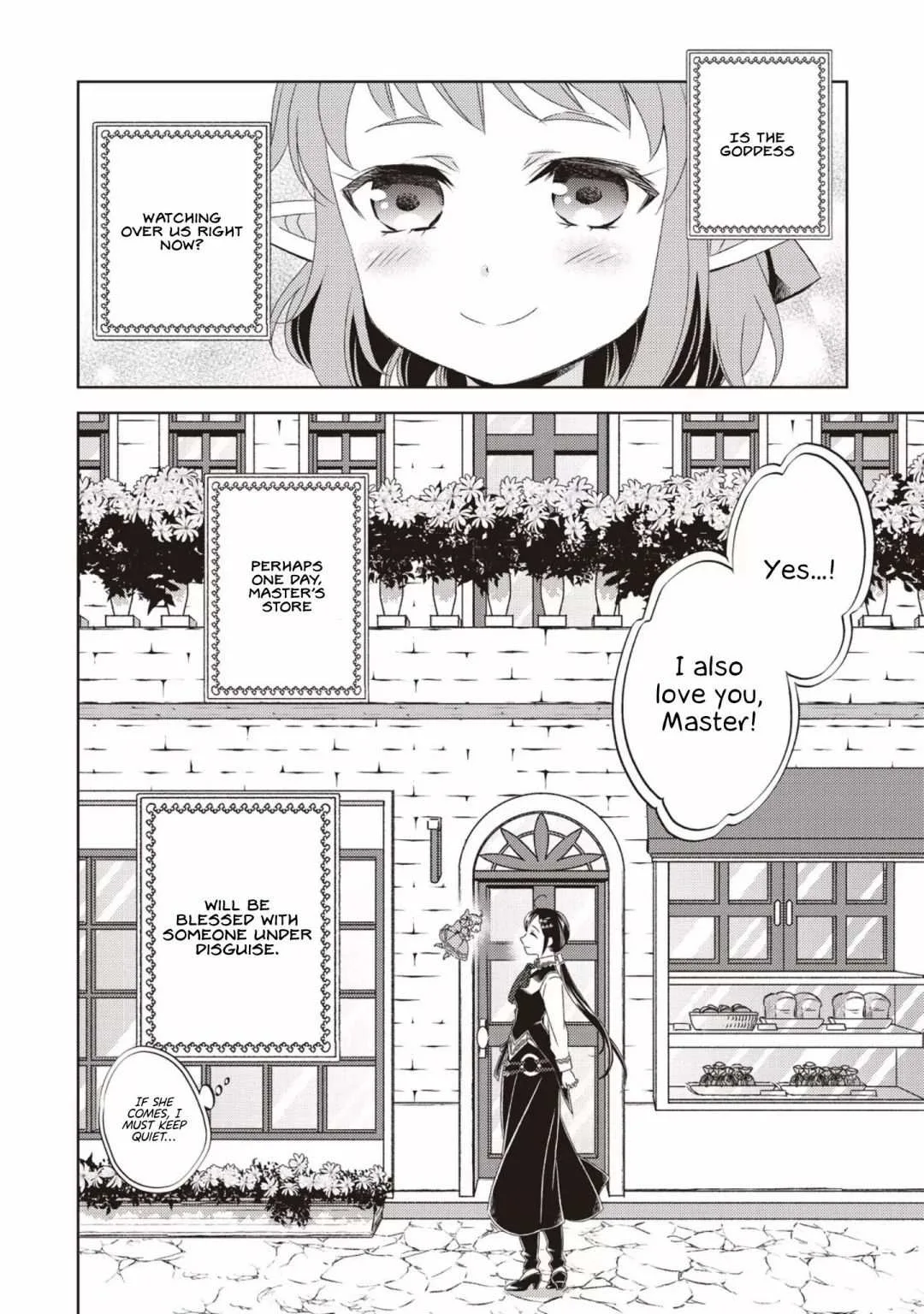 I Opened a Café in Another World Chapter 21 page 25