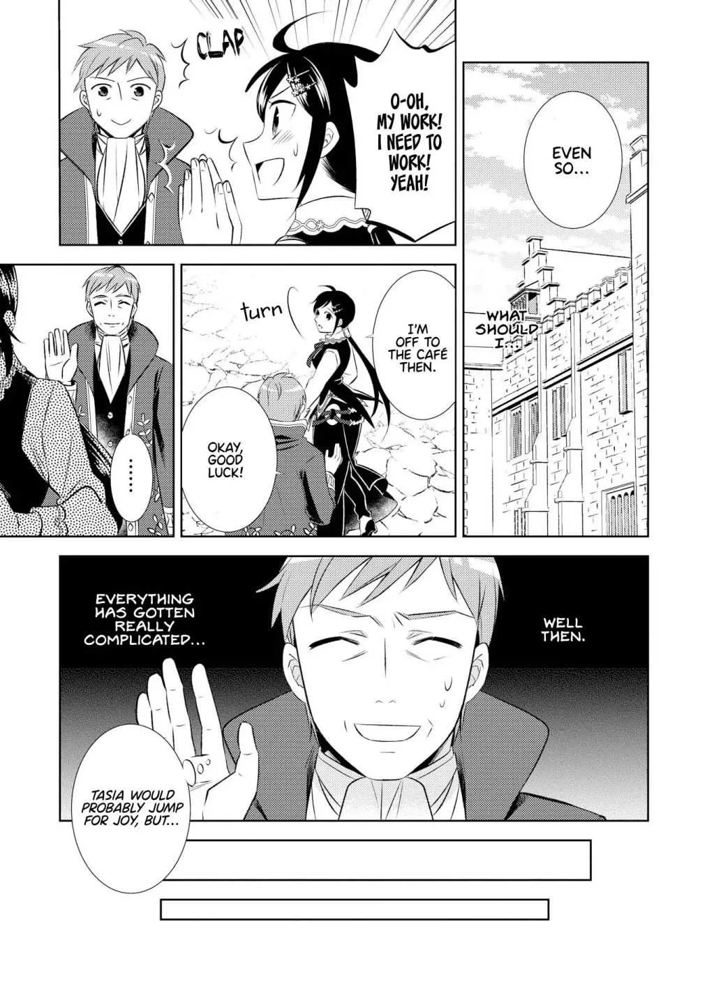 I Opened a Café in Another World Chapter 25 page 12