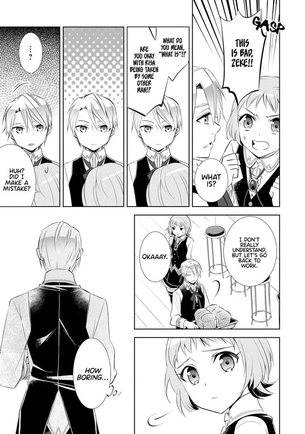 I Opened a Café in Another World Chapter 25 page 16