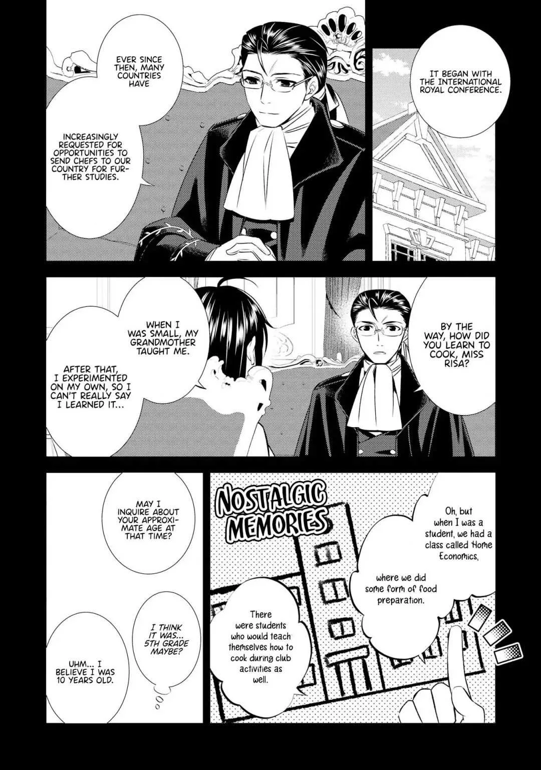 I Opened a Café in Another World Chapter 23 page 3