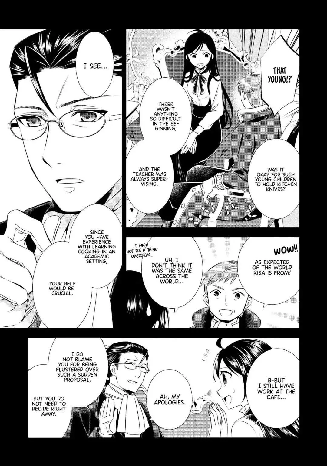 I Opened a Café in Another World Chapter 23 page 4